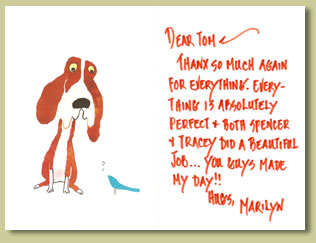 Marilyn Long Thank You