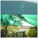 Shade canopy.